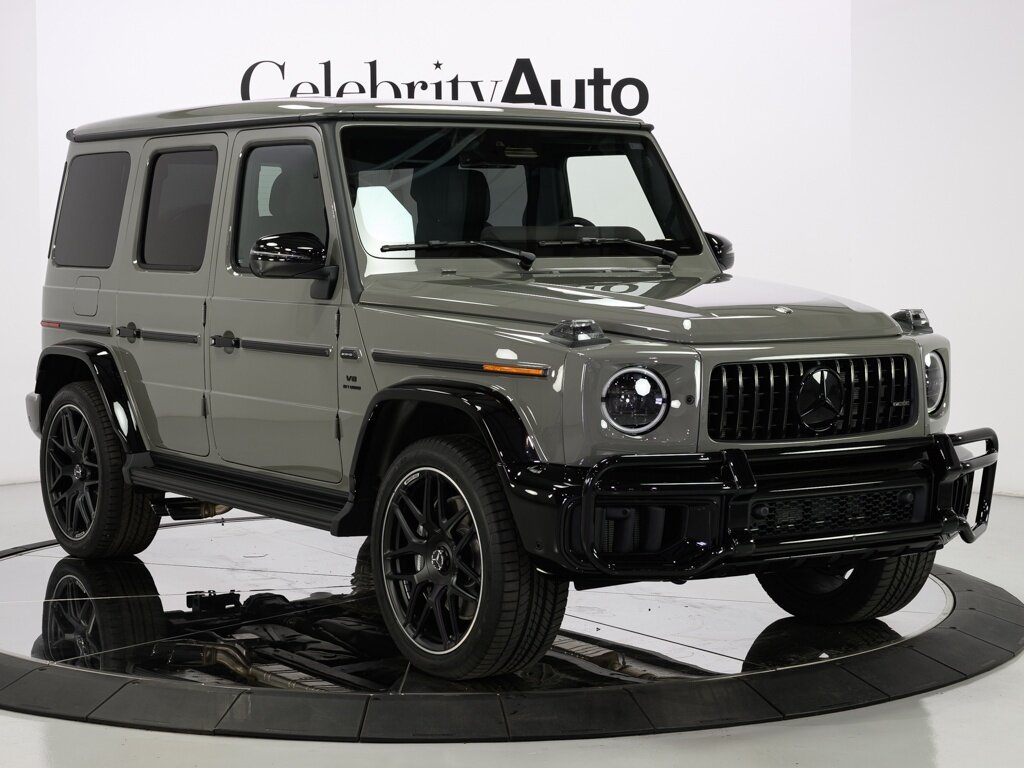 2025 Mercedes-Benz AMG G63 Exclusive Int Pkg Plus AMG Night Pkg Plus - Photo 9 - Sarasota, FL 34243