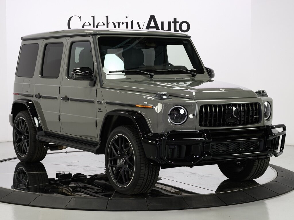 2025 Mercedes-Benz AMG G63 Exclusive Int Pkg Plus AMG Night Pkg Plus - Photo 1 - Sarasota, FL 34243