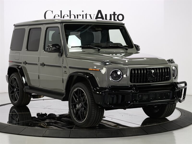 2025 Mercedes-Benz AMG G63 Exclusive Int Pkg Plus AMG Night Pkg Plus  