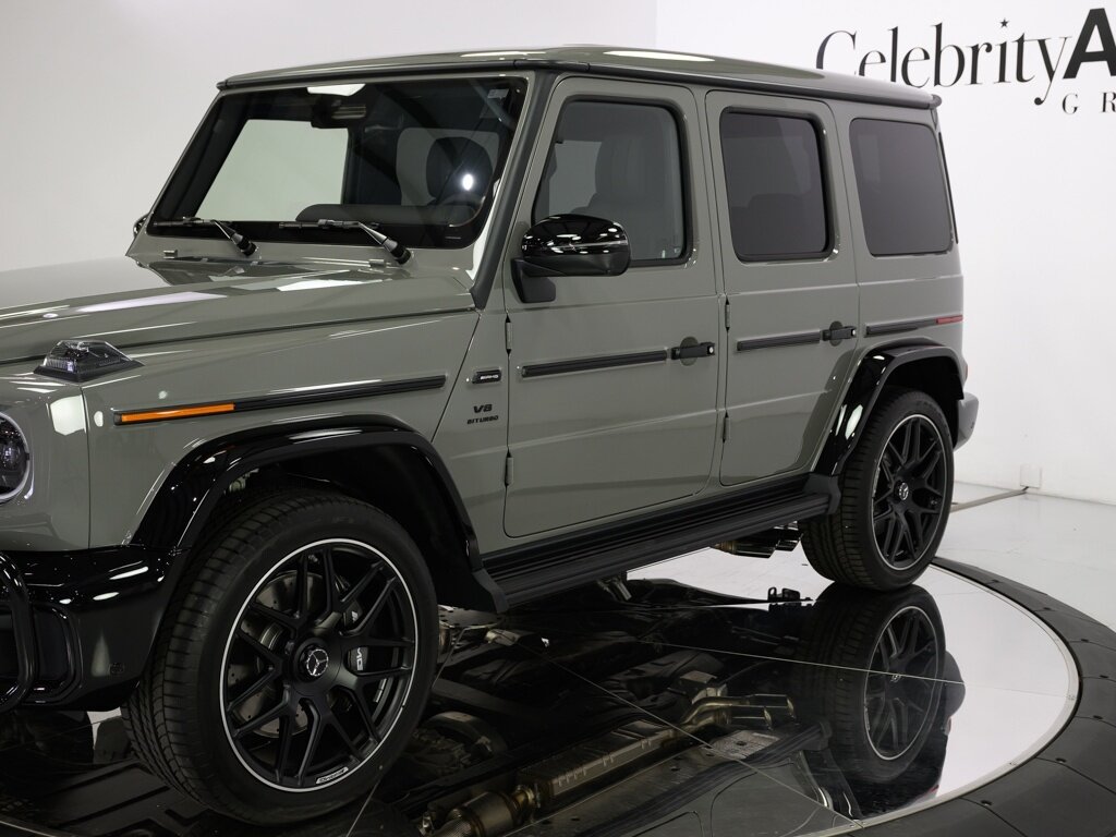 2025 Mercedes-Benz AMG G63 Exclusive Int Pkg Plus AMG Night Pkg Plus - Photo 14 - Sarasota, FL 34243