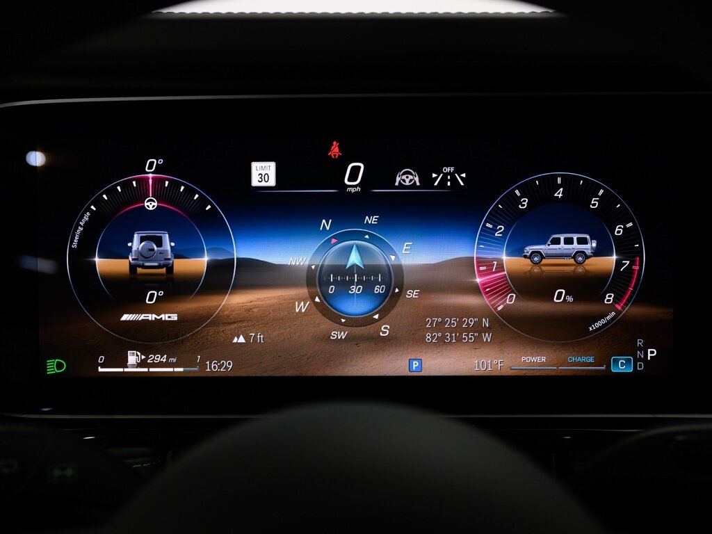 2025 Mercedes-Benz AMG G63 Exclusive Int Pkg Plus AMG Night Pkg Plus - Photo 52 - Sarasota, FL 34243