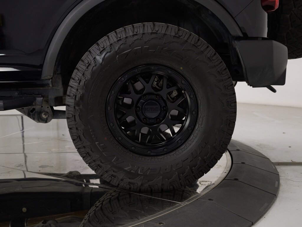 2022 Ford Bronco Big Bend Series KMC Wheels 4WP Sidesteps   - Photo 46 - Sarasota, FL 34243