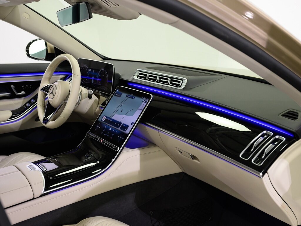 2023 Mercedes-Benz S500 4MATIC $121K MSRP Multicontour Front Seats - Photo 64 - Sarasota, FL 34243