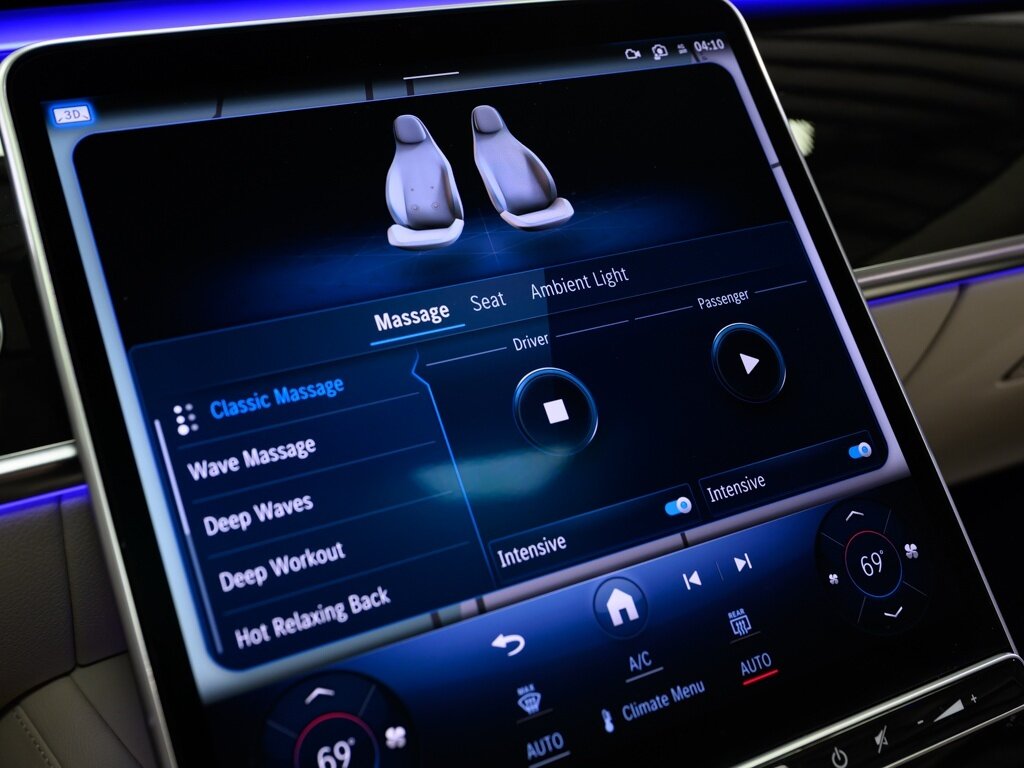 2023 Mercedes-Benz S500 4MATIC $121K MSRP Multicontour Front Seats - Photo 62 - Sarasota, FL 34243