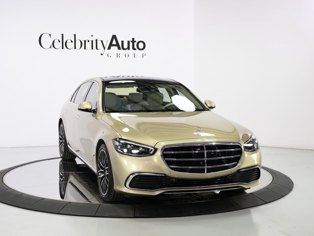 2023 Mercedes-Benz S500 4MATIC $121K MSRP Multicontour Front Seats - Photo 19 - Sarasota, FL 34243