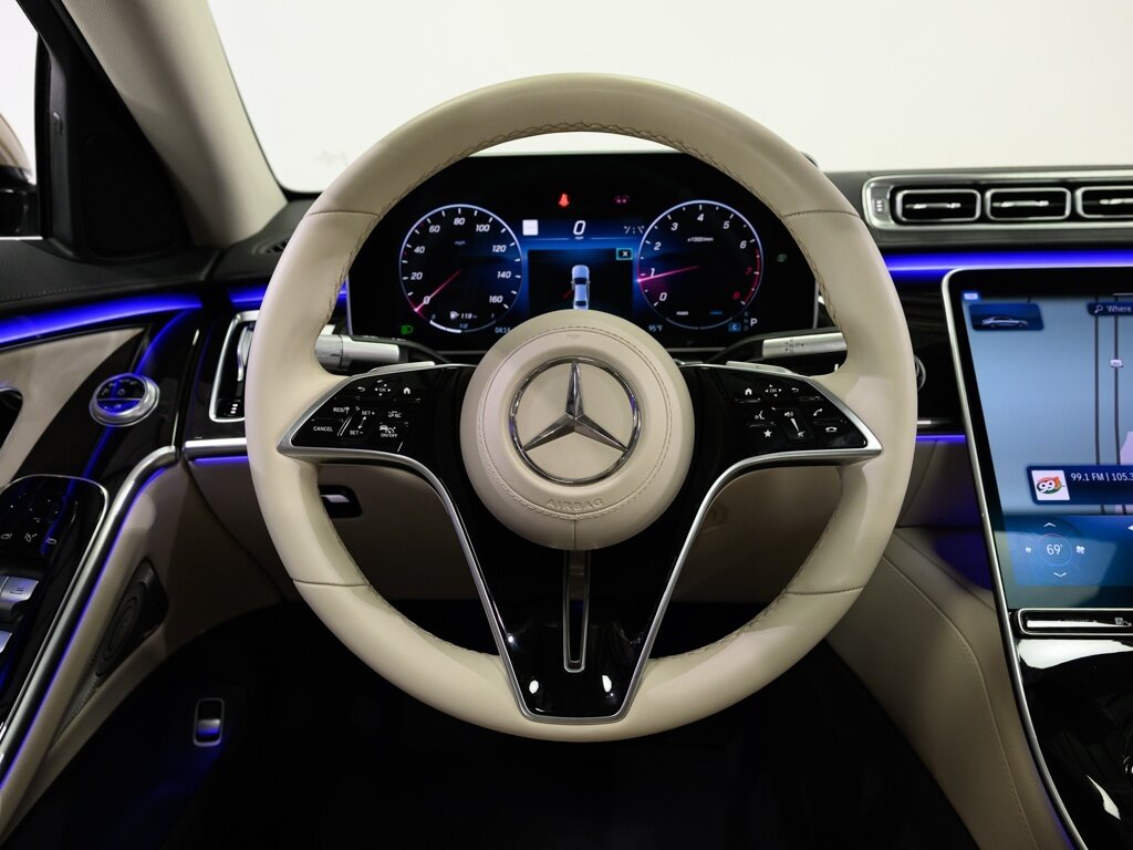 2023 Mercedes-Benz S500 4MATIC $121K MSRP Multicontour Front Seats - Photo 48 - Sarasota, FL 34243