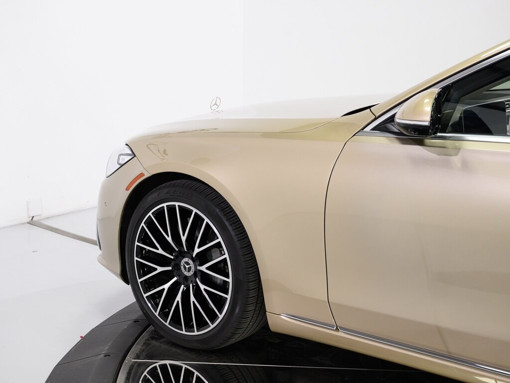 2023 Mercedes-Benz S500 4MATIC $121K MSRP Multicontour Front Seats - Photo 18 - Sarasota, FL 34243