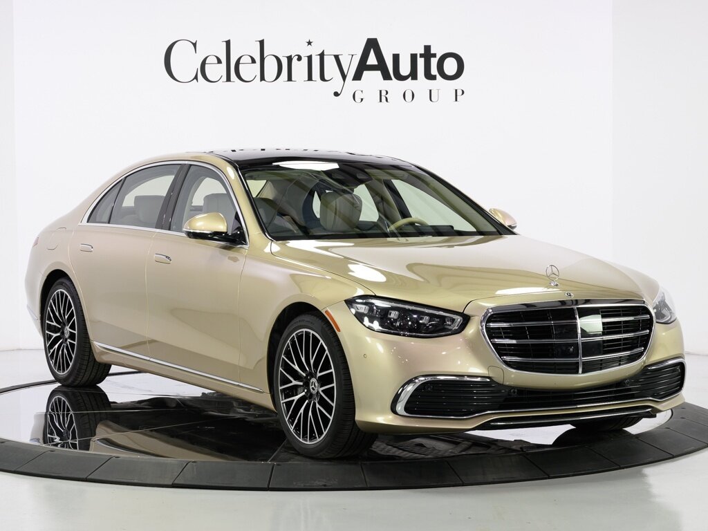 2023 Mercedes-Benz S500 4MATIC $121K MSRP Multicontour Front Seats - Photo 1 - Sarasota, FL 34243