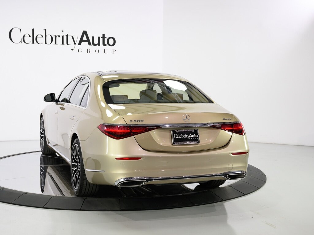 2023 Mercedes-Benz S500 4MATIC $121K MSRP Multicontour Front Seats - Photo 31 - Sarasota, FL 34243