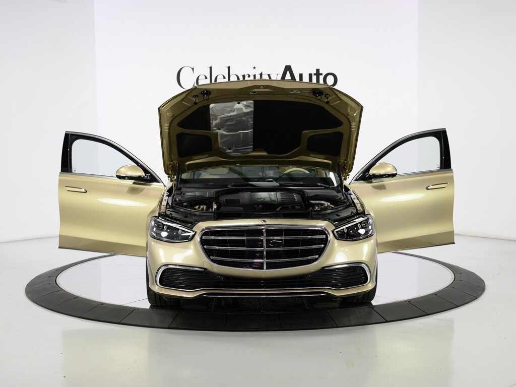 2023 Mercedes-Benz S500 4MATIC $121K MSRP Multicontour Front Seats - Photo 67 - Sarasota, FL 34243