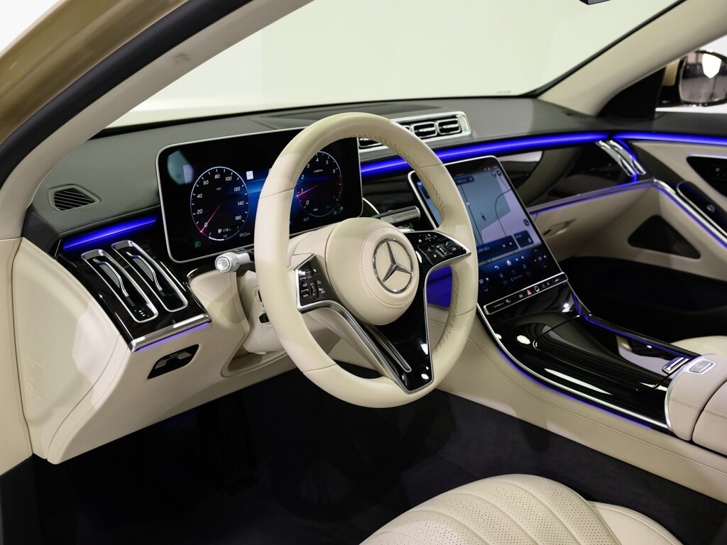 2023 Mercedes-Benz S500 4MATIC $121K MSRP Multicontour Front Seats - Photo 47 - Sarasota, FL 34243