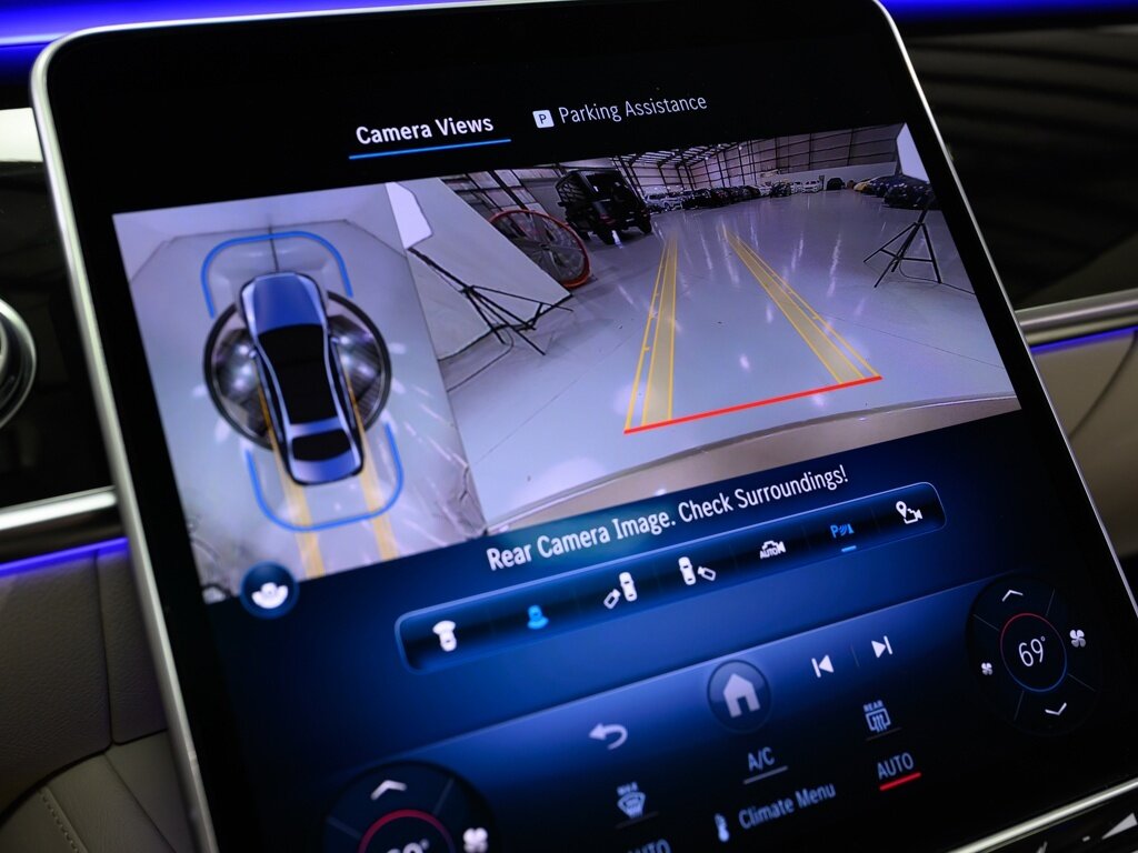2023 Mercedes-Benz S500 4MATIC $121K MSRP Multicontour Front Seats - Photo 55 - Sarasota, FL 34243
