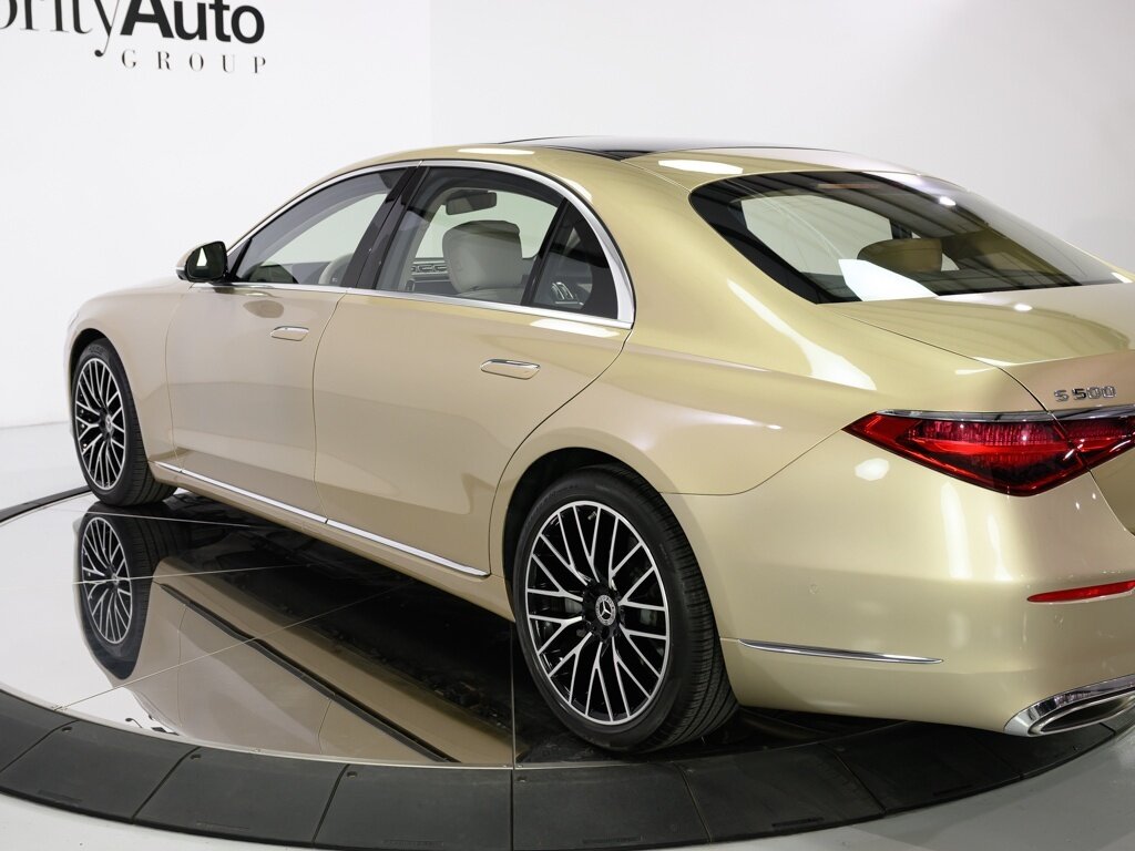2023 Mercedes-Benz S500 4MATIC $121K MSRP Multicontour Front Seats - Photo 23 - Sarasota, FL 34243