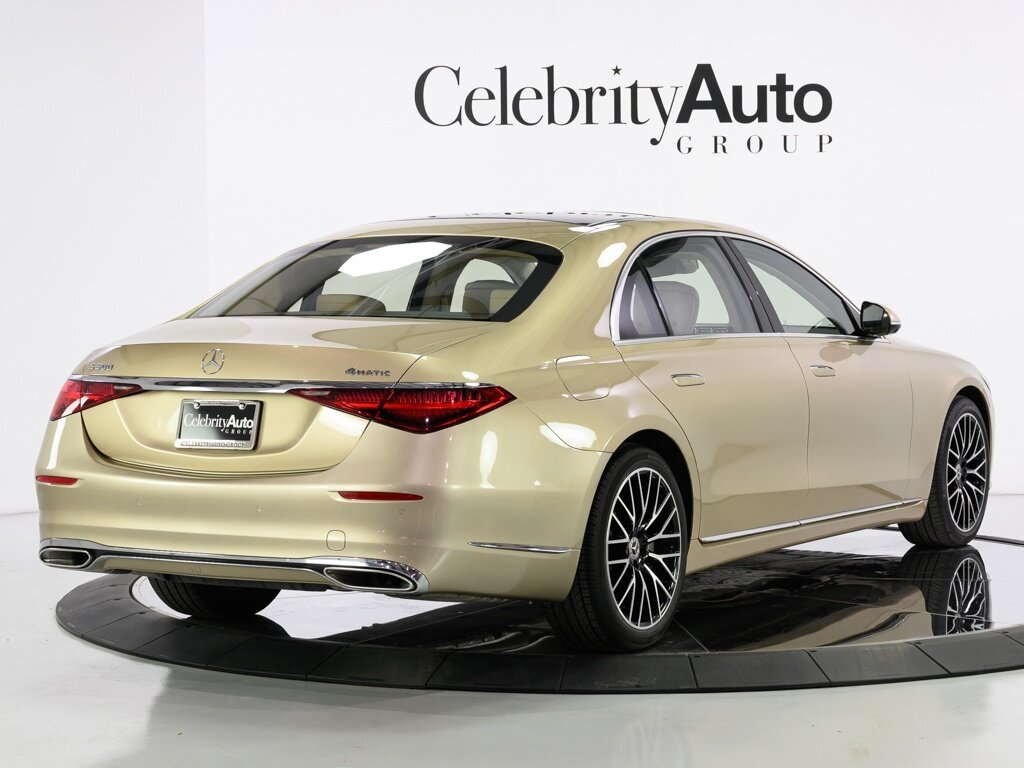 2023 Mercedes-Benz S500 4MATIC $121K MSRP Multicontour Front Seats - Photo 7 - Sarasota, FL 34243