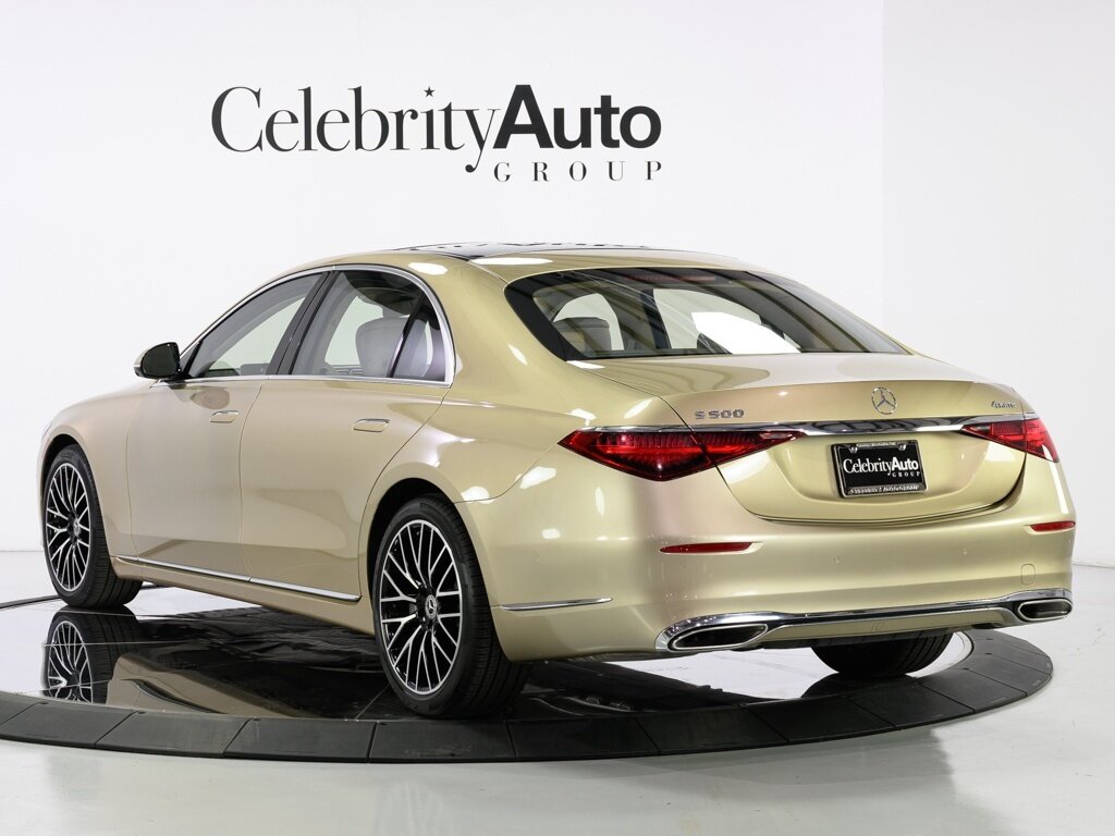2023 Mercedes-Benz S500 4MATIC $121K MSRP Multicontour Front Seats - Photo 5 - Sarasota, FL 34243
