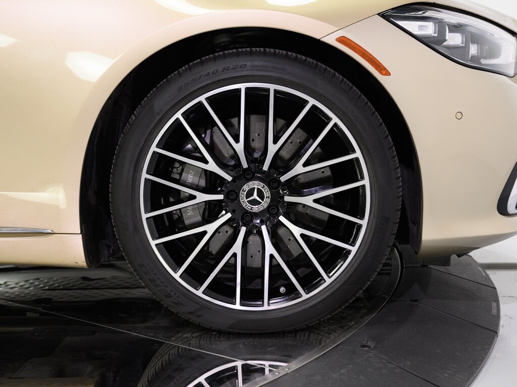 2023 Mercedes-Benz S500 4MATIC $121K MSRP Multicontour Front Seats - Photo 34 - Sarasota, FL 34243