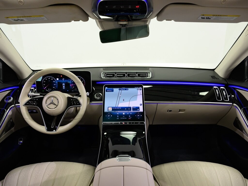 2023 Mercedes-Benz S500 4MATIC $121K MSRP Multicontour Front Seats - Photo 63 - Sarasota, FL 34243