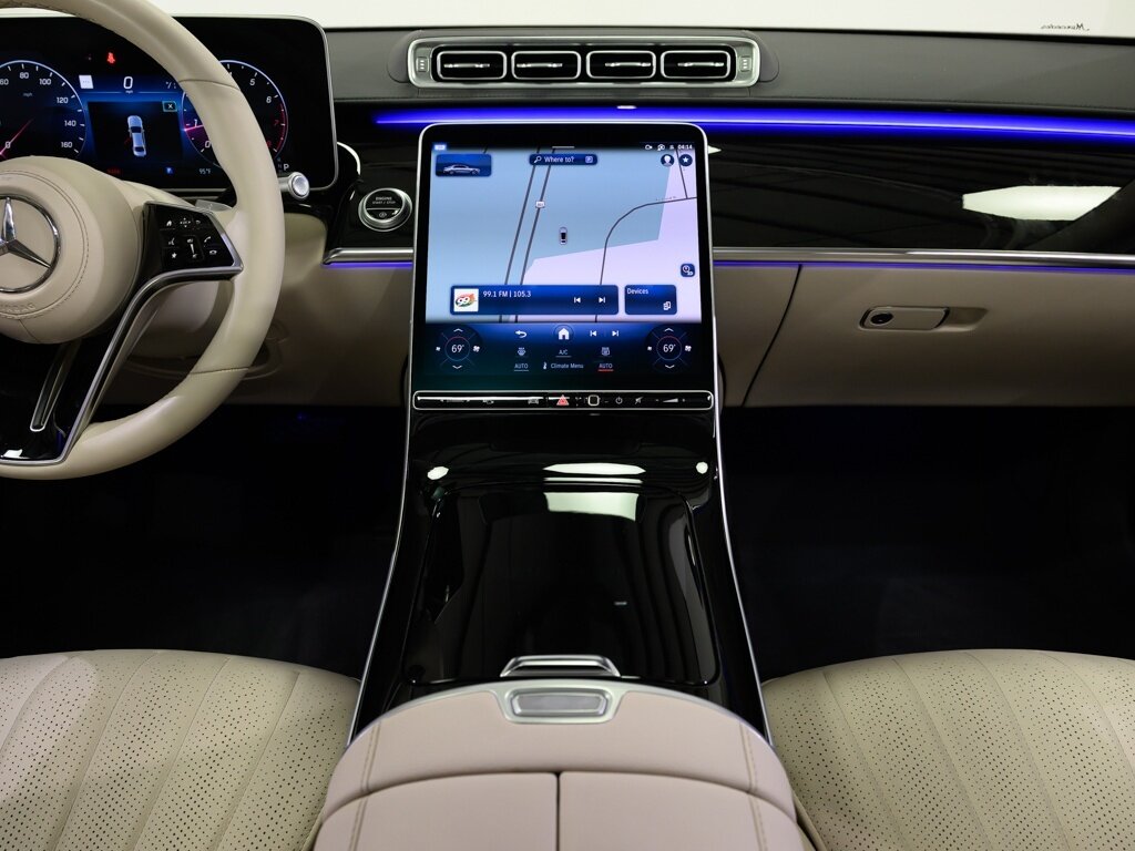 2023 Mercedes-Benz S500 4MATIC $121K MSRP Multicontour Front Seats - Photo 52 - Sarasota, FL 34243