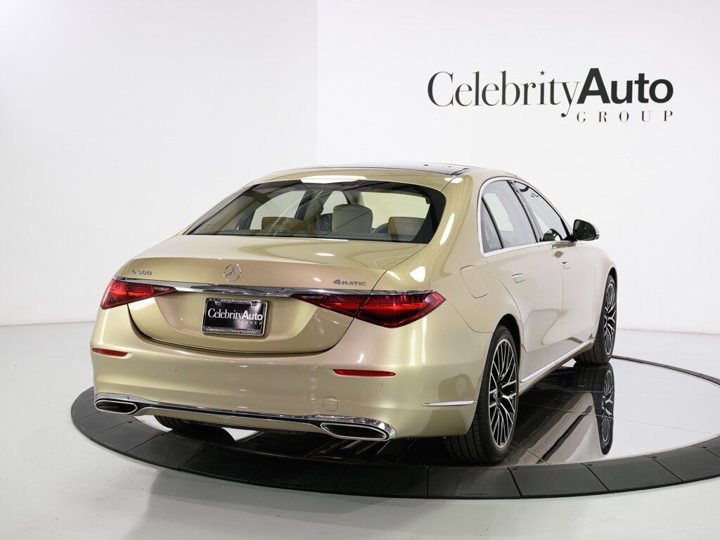 2023 Mercedes-Benz S500 4MATIC $121K MSRP Multicontour Front Seats - Photo 30 - Sarasota, FL 34243