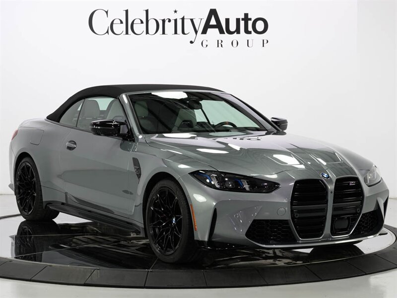 2025 BMW M4 Competition xDrive Executive Pkg Driving Assist  
