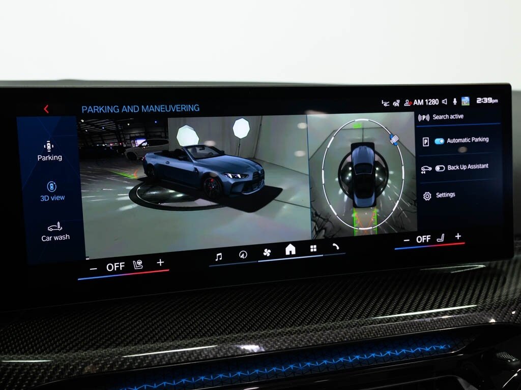 2025 BMW M4 Competition xDrive Executive Pkg Driving Assist   - Photo 62 - Sarasota, FL 34243
