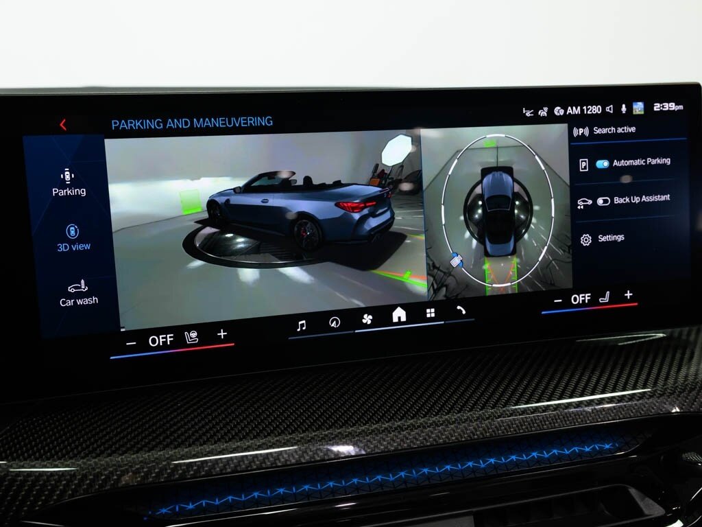 2025 BMW M4 Competition xDrive Executive Pkg Driving Assist   - Photo 63 - Sarasota, FL 34243