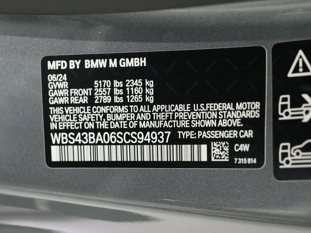 2025 BMW M4 Competition xDrive Executive Pkg Driving Assist   - Photo 67 - Sarasota, FL 34243