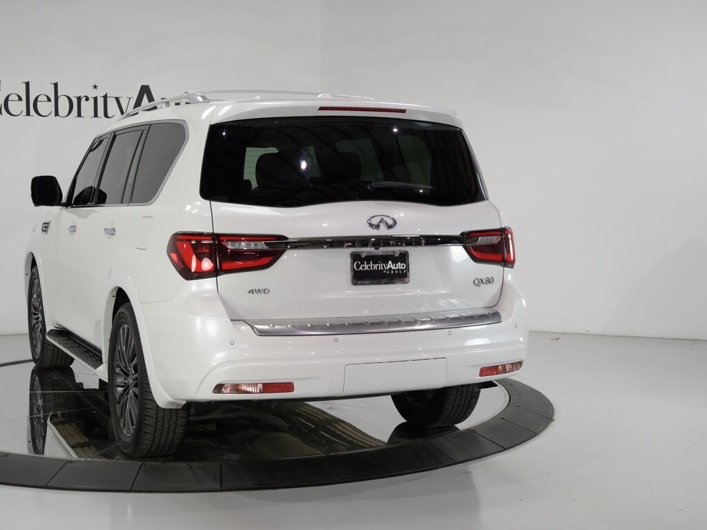 2024 INFINITI QX80 Premium Select 4WD $85K MSRP   - Photo 31 - Sarasota, FL 34243