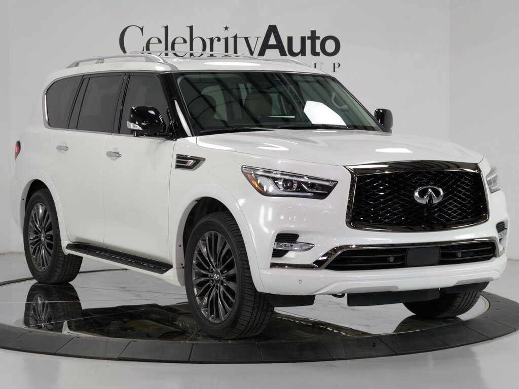 2024 INFINITI QX80 Premium Select 4WD $85K MSRP   - Photo 1 - Sarasota, FL 34243