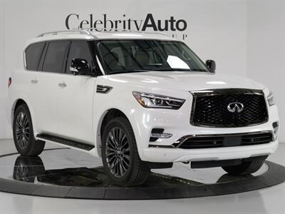 2024 INFINITI QX80 Premium Select 4WD $85K MSRP  