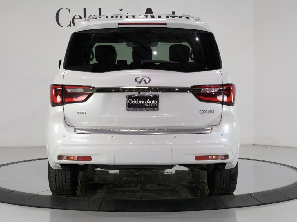 2024 INFINITI QX80 Premium Select 4WD $85K MSRP   - Photo 6 - Sarasota, FL 34243