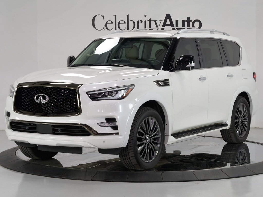 2024 INFINITI QX80 Premium Select 4WD $85K MSRP   - Photo 3 - Sarasota, FL 34243