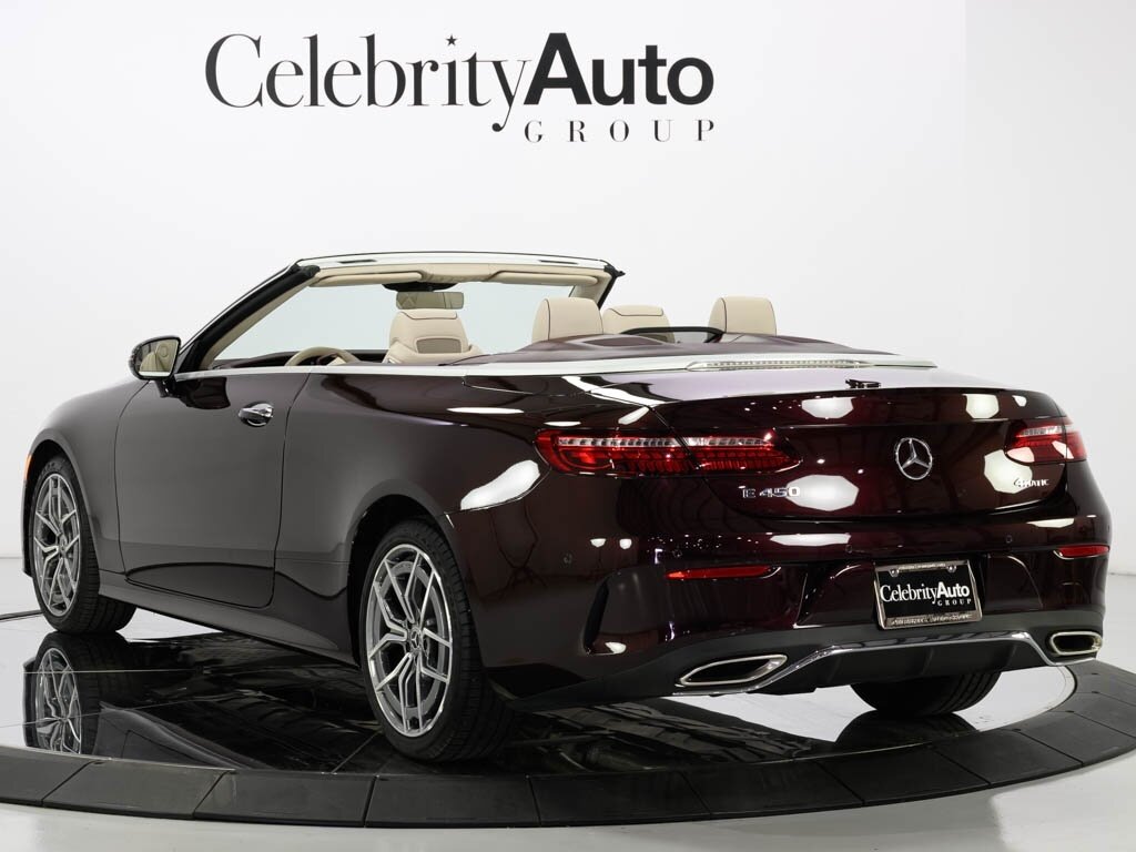 2022 Mercedes-Benz E450 4MATIC $91K MSRP AMG Line Driver Assist   - Photo 9 - Sarasota, FL 34243