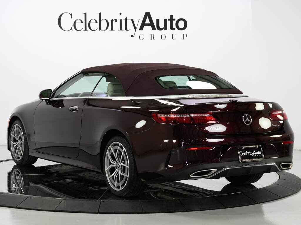 2022 Mercedes-Benz E450 4MATIC $91K MSRP AMG Line Driver Assist   - Photo 10 - Sarasota, FL 34243