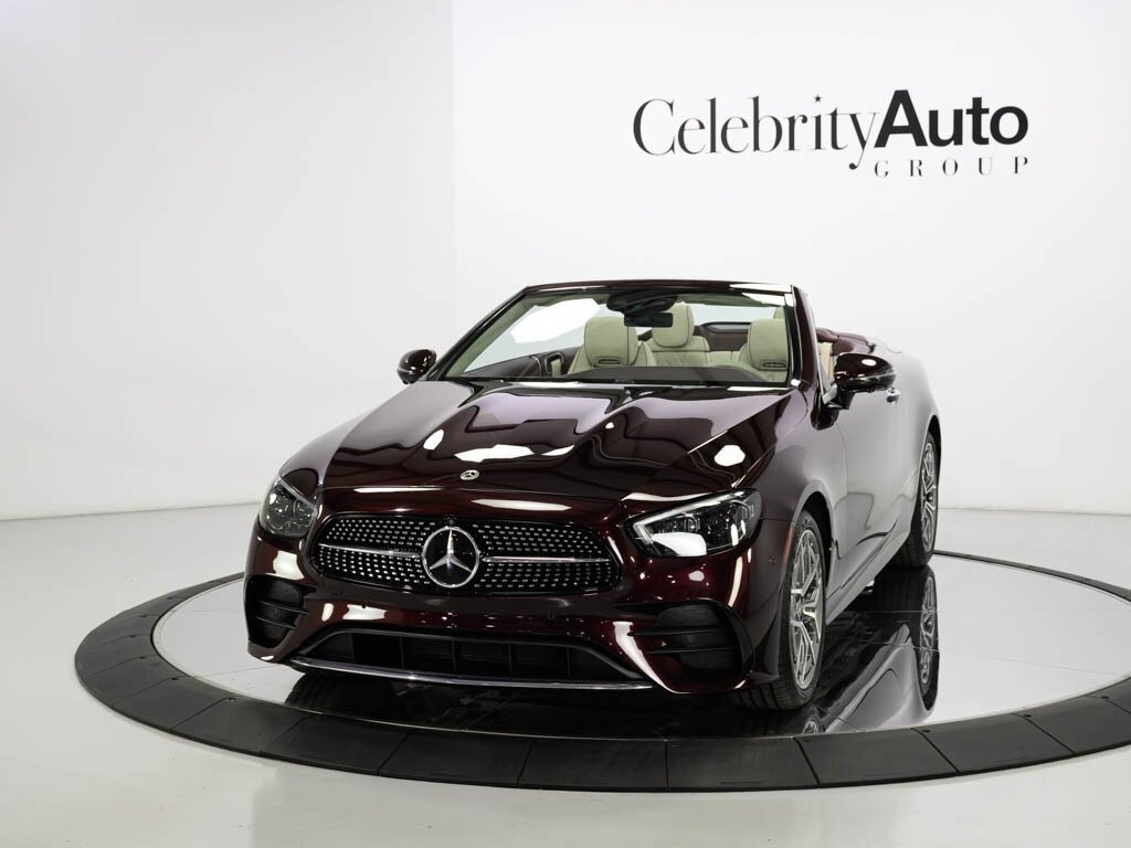 2022 Mercedes-Benz E450 4MATIC $91K MSRP AMG Line Driver Assist   - Photo 29 - Sarasota, FL 34243