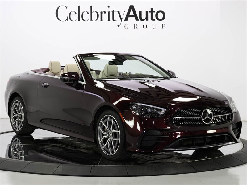 2022 Mercedes-Benz E450 4MATIC $91K MSRP AMG Line Driver Assist  