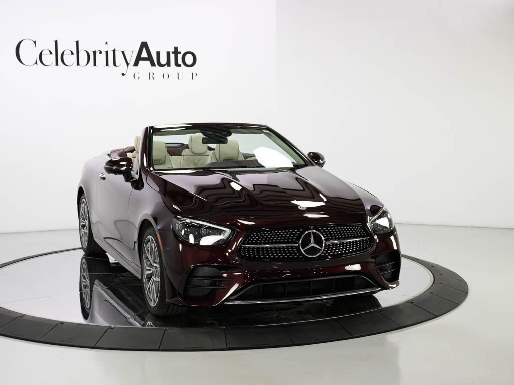 2022 Mercedes-Benz E450 4MATIC $91K MSRP AMG Line Driver Assist   - Photo 28 - Sarasota, FL 34243
