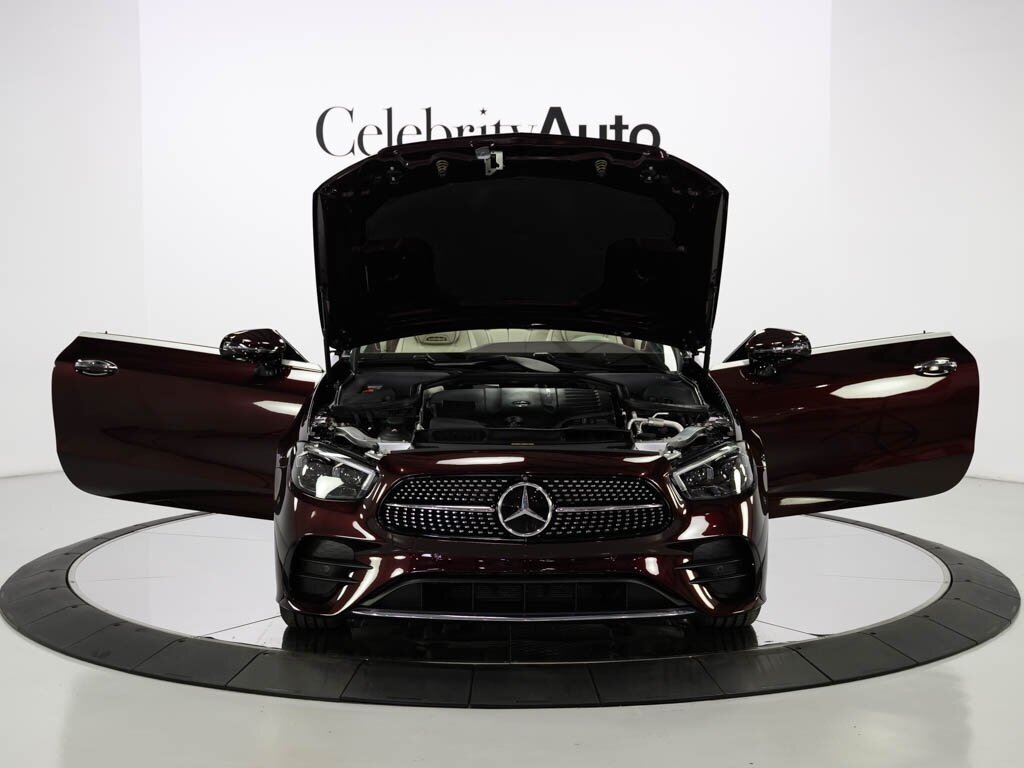 2022 Mercedes-Benz E450 4MATIC $91K MSRP AMG Line Driver Assist   - Photo 71 - Sarasota, FL 34243