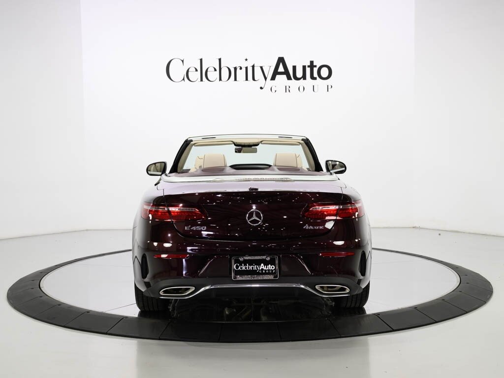 2022 Mercedes-Benz E450 4MATIC $91K MSRP AMG Line Driver Assist   - Photo 31 - Sarasota, FL 34243