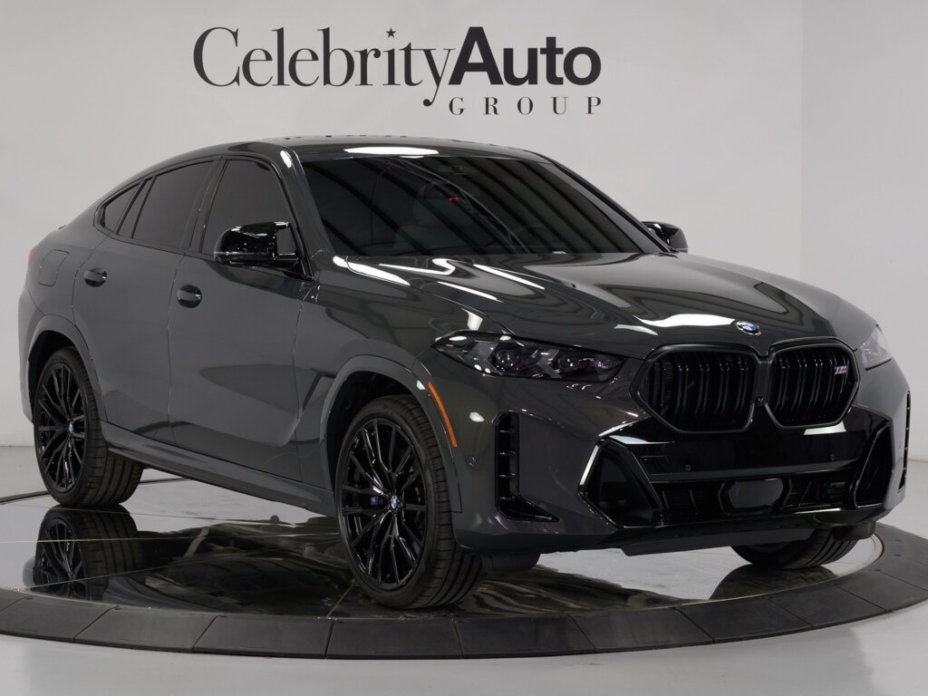 2025 BMW X6 M60i $110K MSRP M Sport Pkg Pro   - Photo 1 - Sarasota, FL 34243