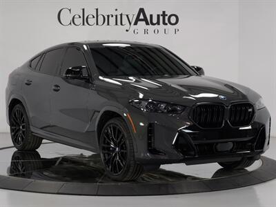 2025 BMW X6 M60i $110K MSRP M Sport Pkg Pro  