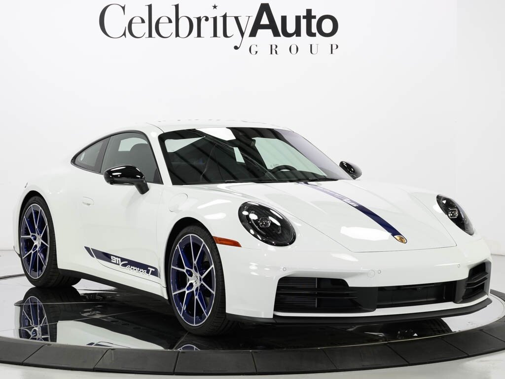 2025 Porsche 911 Carrera T Front Axle Lift 6-speed Manual Trans - Photo 1 - Sarasota, FL 34243