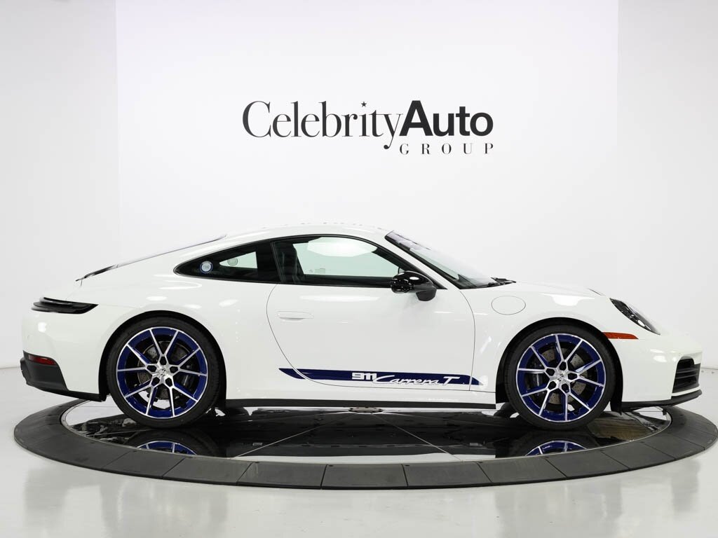 2025 Porsche 911 Carrera T Front Axle Lift 6-speed Manual Trans - Photo 8 - Sarasota, FL 34243