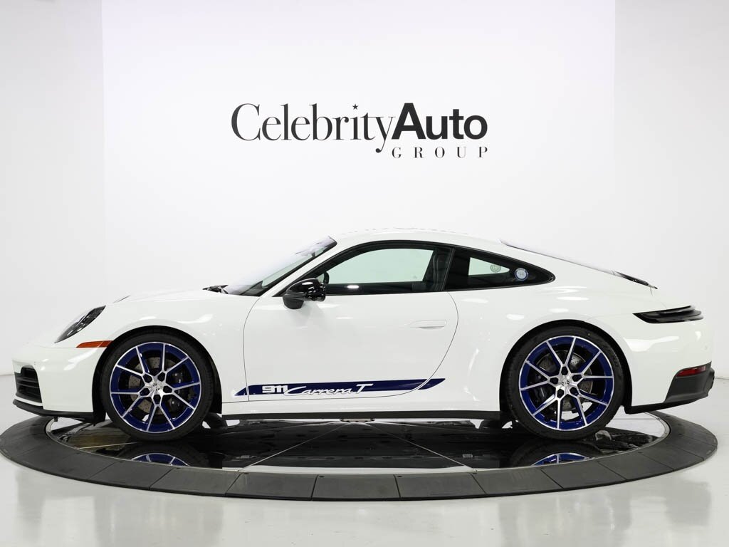2025 Porsche 911 Carrera T Front Axle Lift 6-speed Manual Trans - Photo 4 - Sarasota, FL 34243