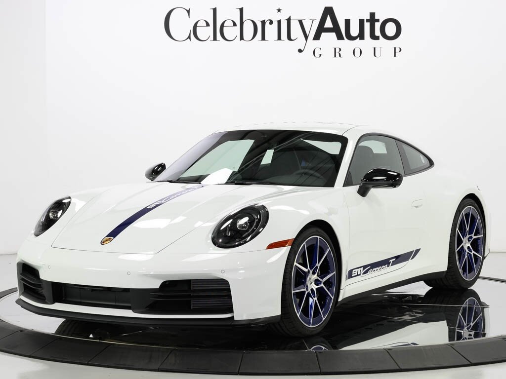 2025 Porsche 911 Carrera T Front Axle Lift 6-speed Manual Trans - Photo 3 - Sarasota, FL 34243