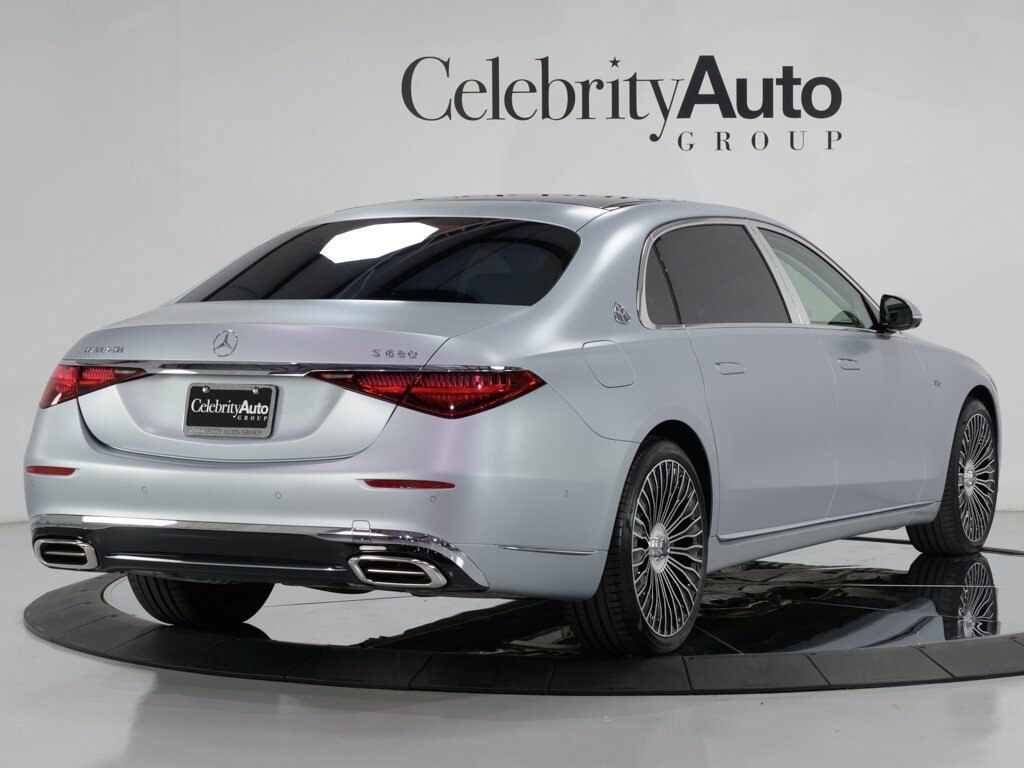 2024 Mercedes-Benz Maybach S680 4MATIC $329K MSRP Silver Mist Edition   - Photo 7 - Sarasota, FL 34243