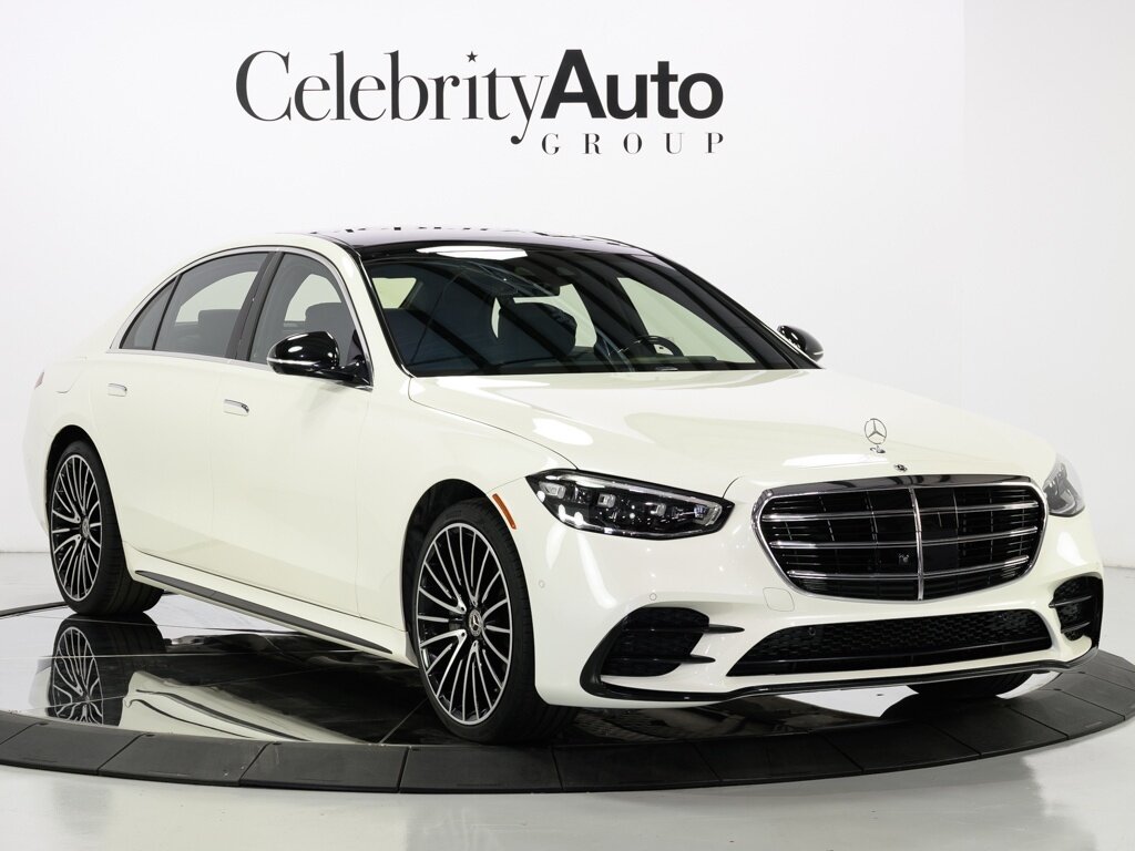 2022 Mercedes-Benz S500 4MATIC $125K MSRP AMG Line Night Pkg - Photo 1 - Sarasota, FL 34243