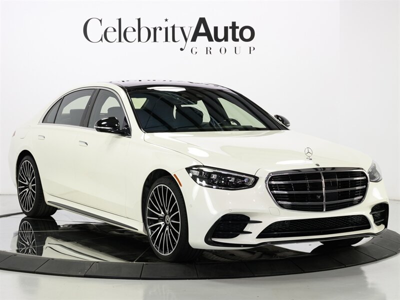 2022 Mercedes-Benz S500 4MATIC $125K MSRP AMG Line Night Pkg  