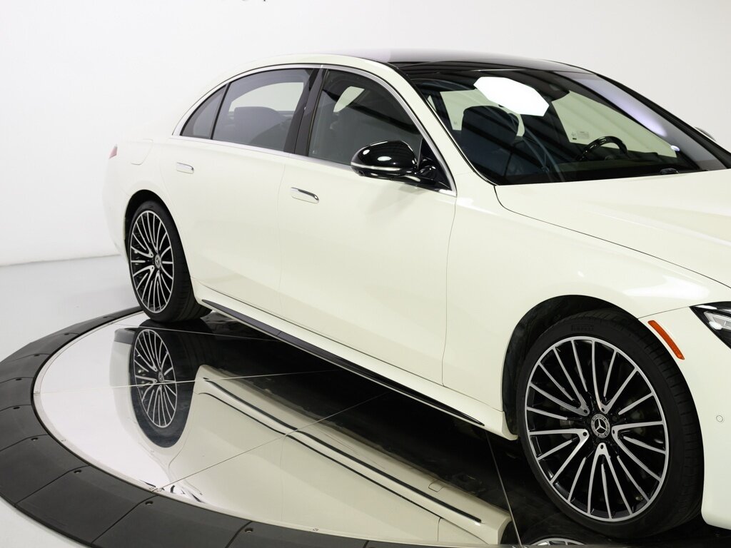 2022 Mercedes-Benz S500 4MATIC $125K MSRP AMG Line Night Pkg - Photo 13 - Sarasota, FL 34243
