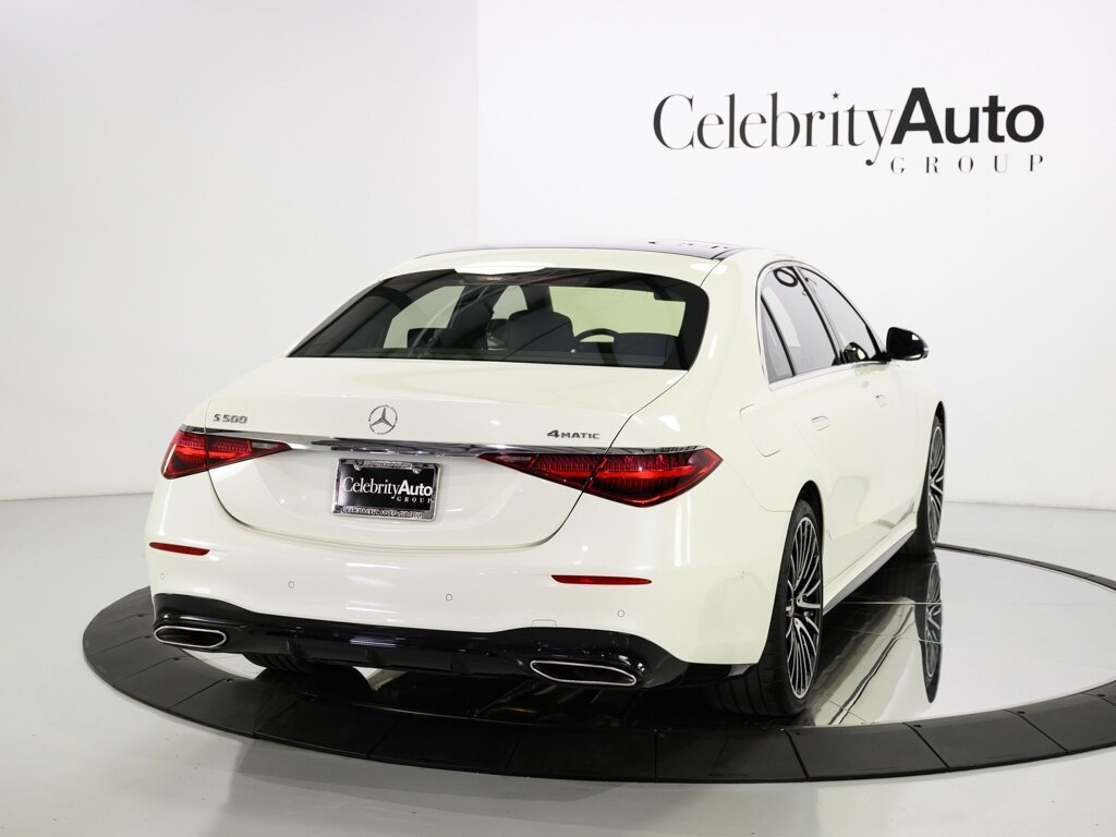 2022 Mercedes-Benz S500 4MATIC $125K MSRP AMG Line Night Pkg - Photo 30 - Sarasota, FL 34243